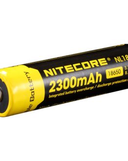 Set Bateria Li-Ion Nitecore NL1823 Recargable 2300 mAh De Alto Rendimiento X 2