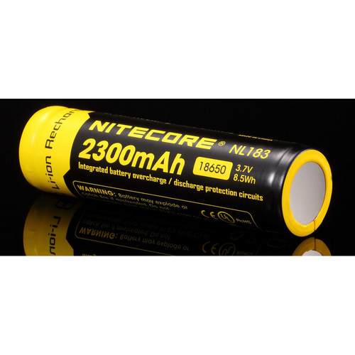 Set Bateria Li-Ion Nitecore NL1823 Recargable 2300 mAh De Alto Rendimiento X 2 - Imagen 7