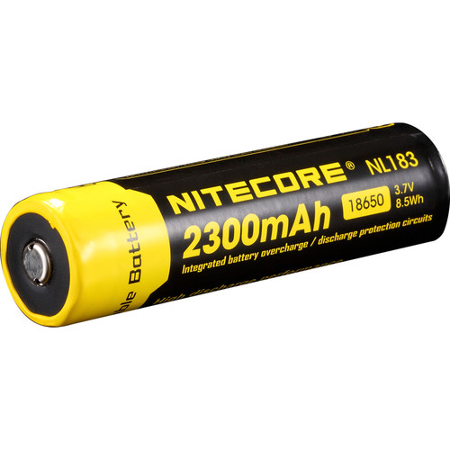 Set Bateria Li-Ion Nitecore NL1823 Recargable 2300 mAh De Alto Rendimiento X 2