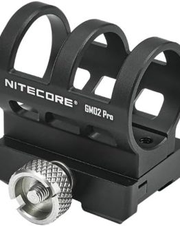 Soporte Nitecore GM02 Pro Picatinny Para Linternas De 25.8 - 26.5 Mm