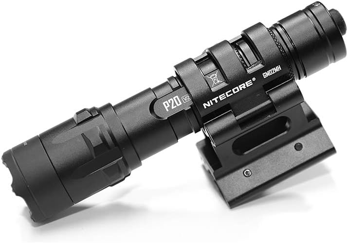 Soporte Nitecore Para Linterna GM02MH Serie MH Montaje Magnético Desmontable - Imagen 2