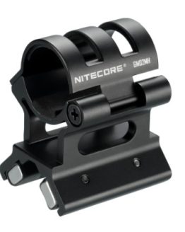 Soporte Nitecore Para Linterna GM02MH Serie MH Montaje Magnético Desmontable