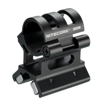 Soporte Nitecore Para Linterna GM02MH Serie MH Montaje Magnético Desmontable