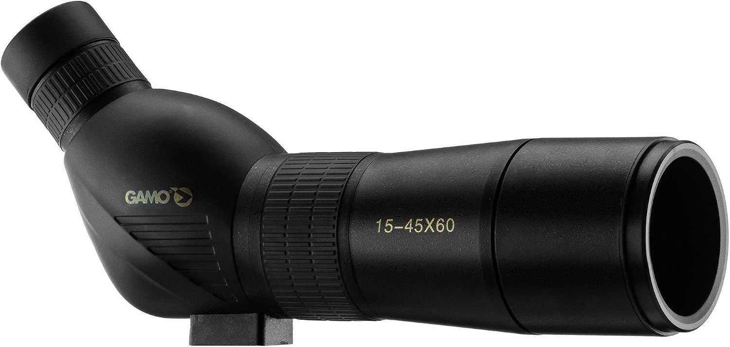 Telescopio Terrestre Gamo 15 - 45 x 60 SPS1545X60 Con Tripode - Imagen 4