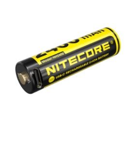 Set Bateria Nitecore NH2400 AA De Li-ion 1.5 V 2400 mAh USB-C Recargable X 2