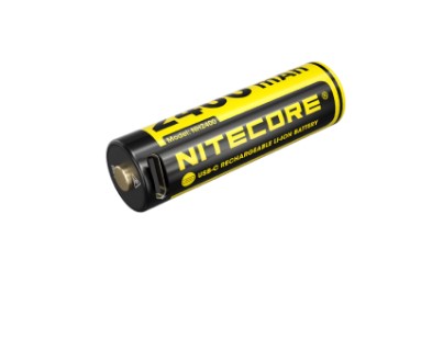Set Bateria Nitecore NH2400 AA De Li-ion 1.5 V 2400 mAh USB-C Recargable X 2