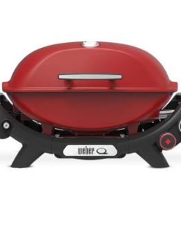 Parrilla Eléctrica Weber Q2800 Roja Sin Carro