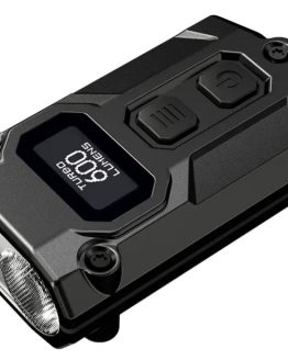 Linterna LLavero Nitecore TINI3 Recargable 600 Lúmenes 90 Mt