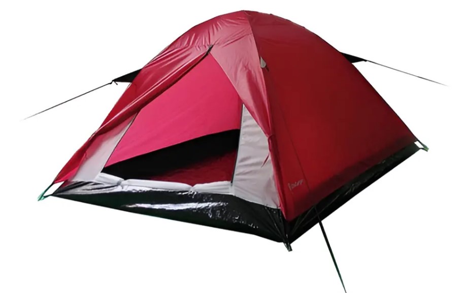 Carpa Challenger Lagoon Iglu Para 4 Personas 240 x 210 x 130 Con Sobre