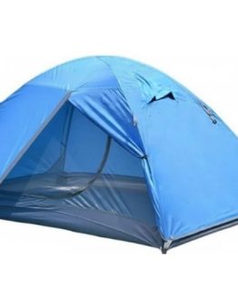 Carpa Automática Safari 4 Personas Con Sobretecho Y Avance 2.5 X 2.5 X 1.55 Mts