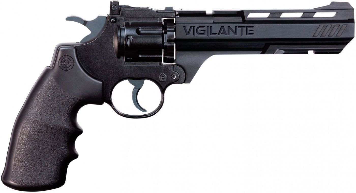 Revolver Aire Comprimido Crosman CO2 - BB Dual Almo Vigilante 4,5mm