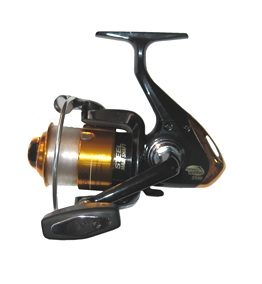 Reel Frontal Jarvis Walker Modelo Integra Gold De 3 Rulemanes
