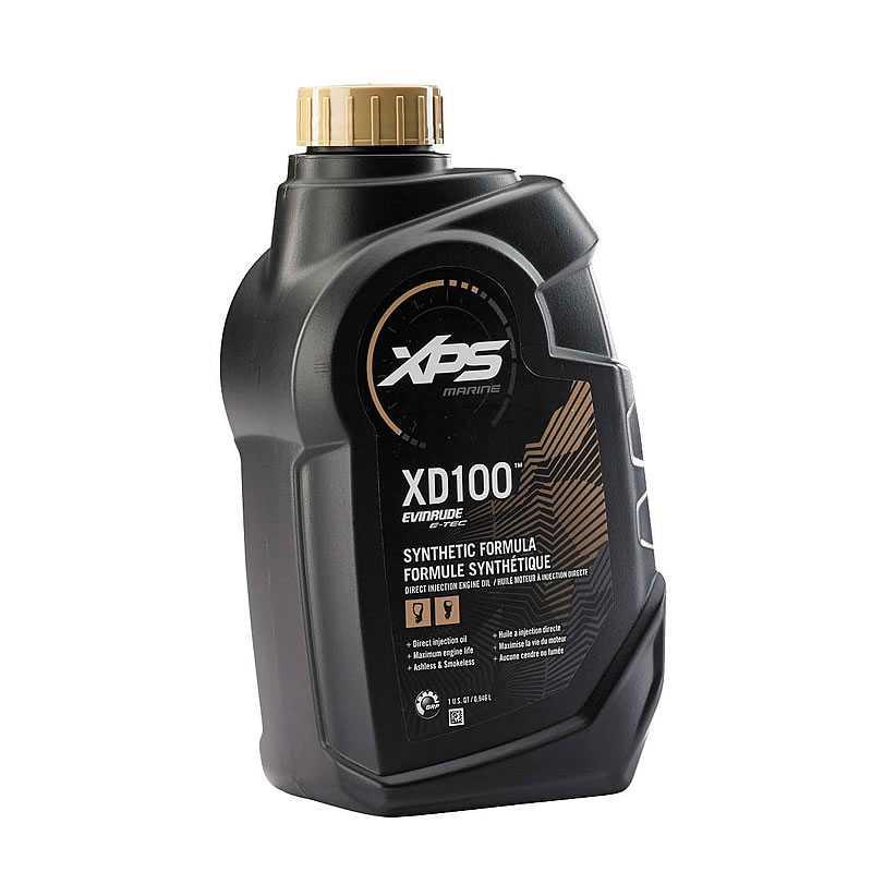 Aceite Lubricante XPS Marine Náutico Evinrude Xd100